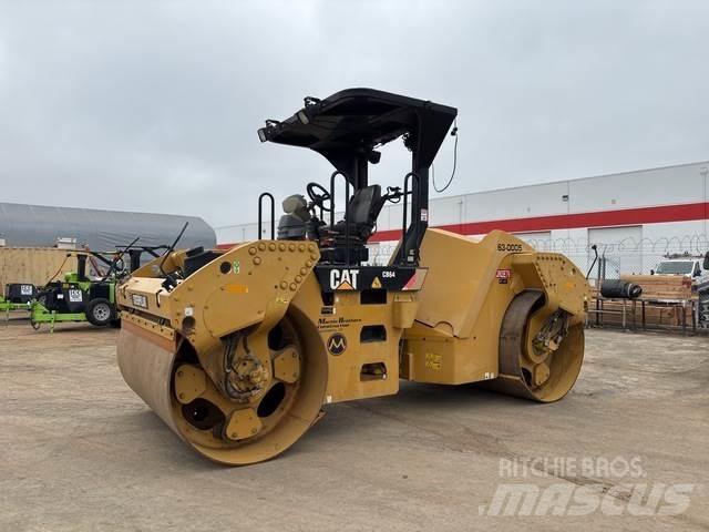 CAT CB64 Tandem Valser