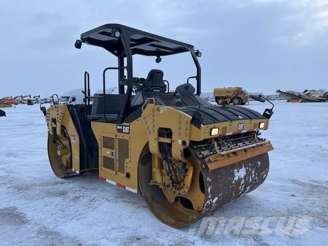 CAT CB64B Tandem Valser