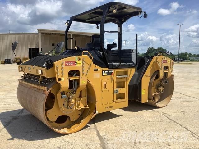 CAT CB66B Tandem Valser