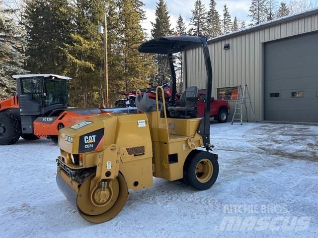 CAT CC24 Kombivalser