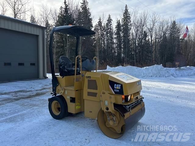 CAT CC24 Kombivalser