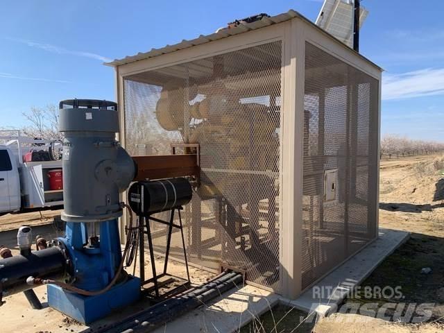 CAT CG137-12 Motorer