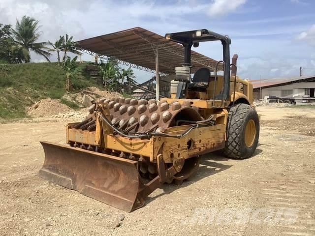 CAT CP533D Valsetog