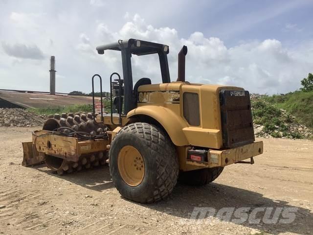 CAT CP533D Valsetog