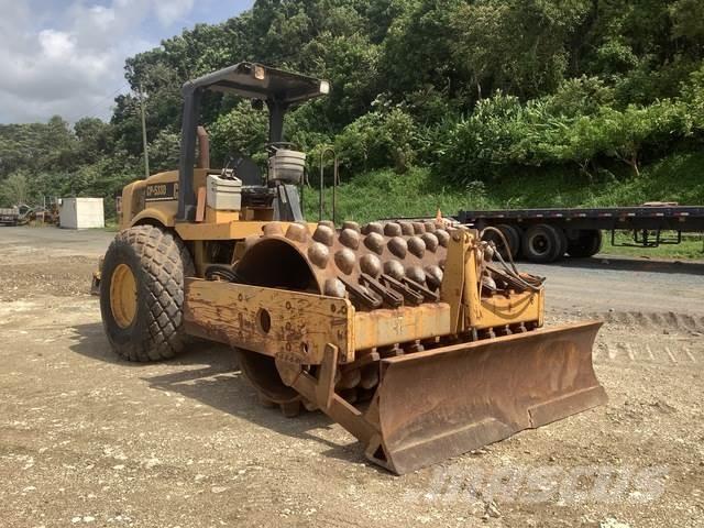CAT CP533D Valsetog