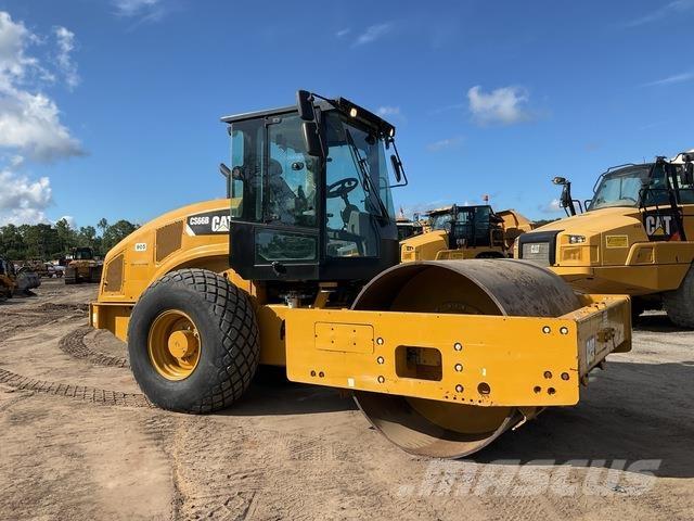 CAT CS66B Valsetog