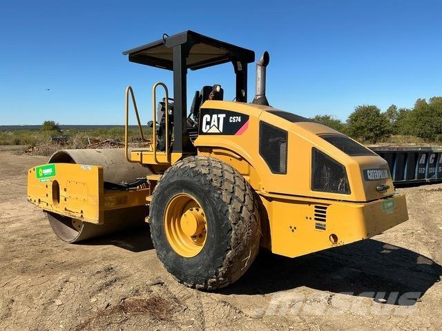 CAT CS74 Valsetog