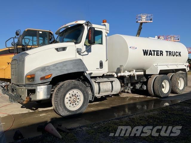 CAT CT660S Vanningsvogn for støvdemping