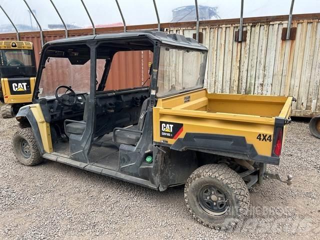 CAT CUV105D Motorer