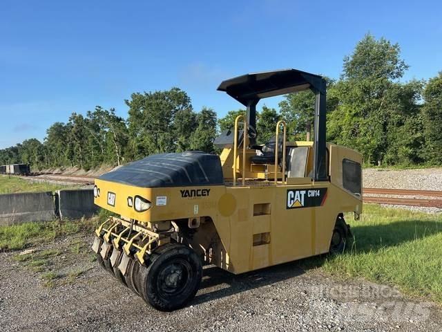 CAT CW14 Gummihjulsvalser