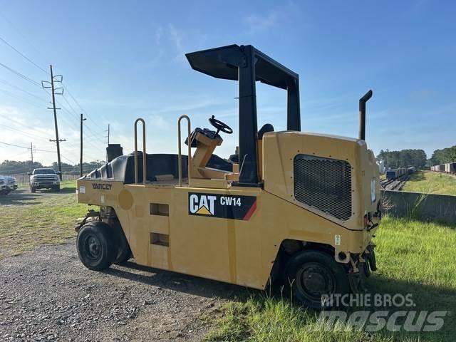 CAT CW14 Gummihjulsvalser