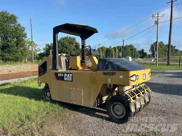 CAT CW14 Gummihjulsvalser