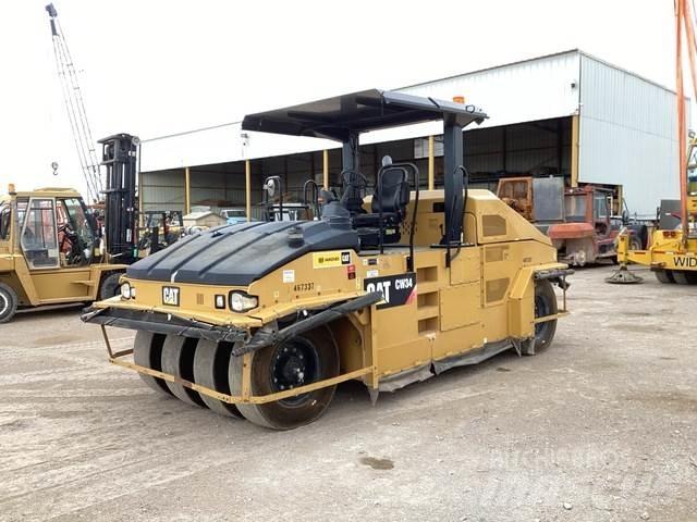 CAT CW34 Gummihjulsvalser