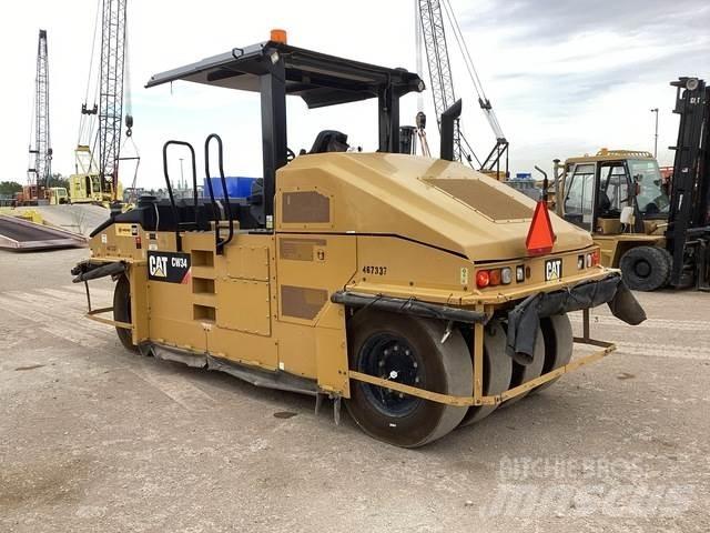 CAT CW34 Gummihjulsvalser