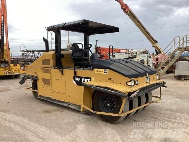 CAT CW34 Gummihjulsvalser