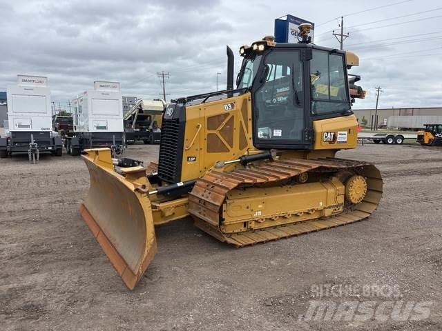 CAT D3 LGP Dozere Beltegående