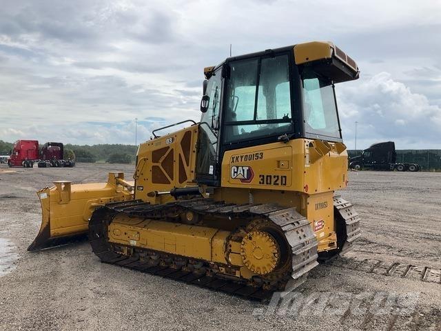 CAT D3 LGP Dozere Beltegående