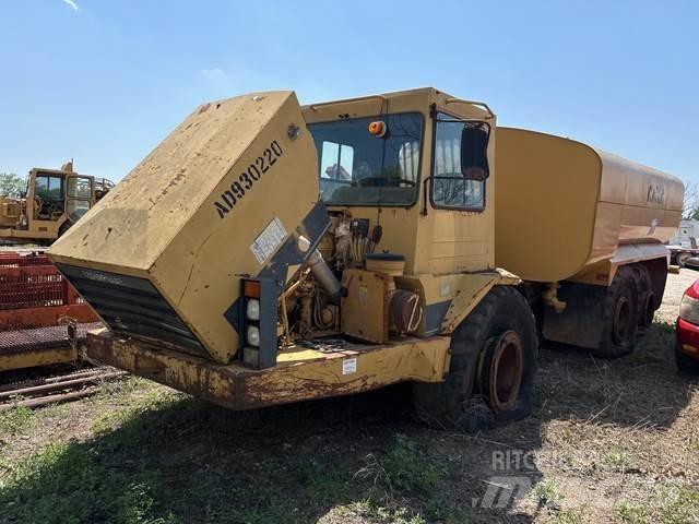 CAT D300D Vanningsvogn for støvdemping