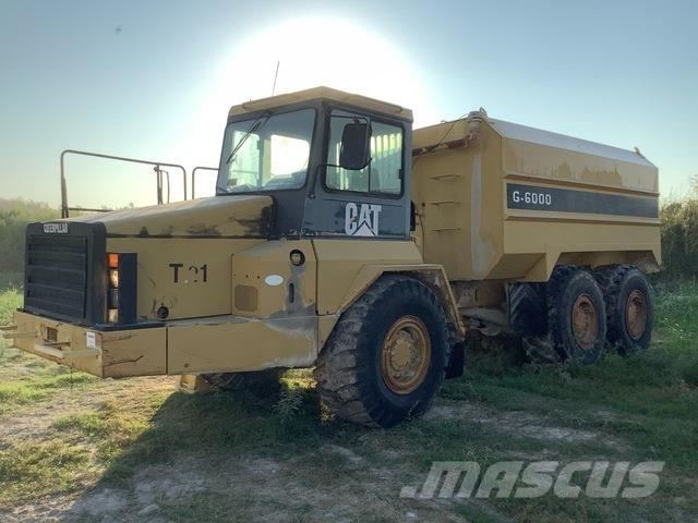 CAT D300E Vanningsvogn for støvdemping
