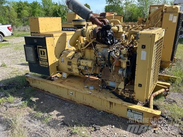 CAT D3306TA Diesel Generatorer