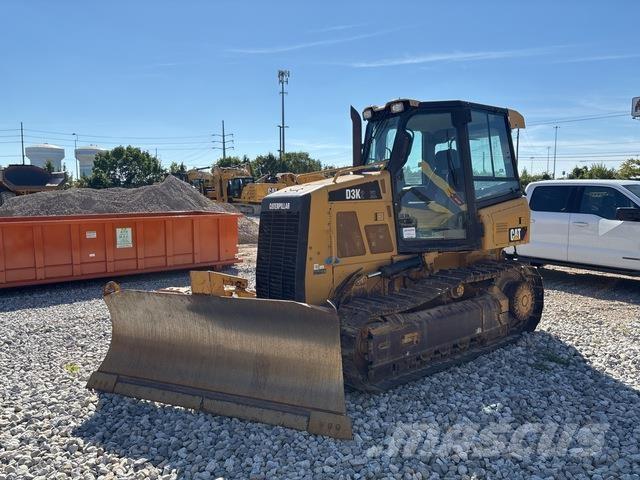 CAT D3K2 XL Dozere Beltegående