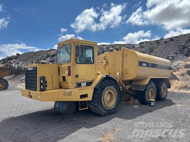 CAT D400D Vanningsvogn for støvdemping