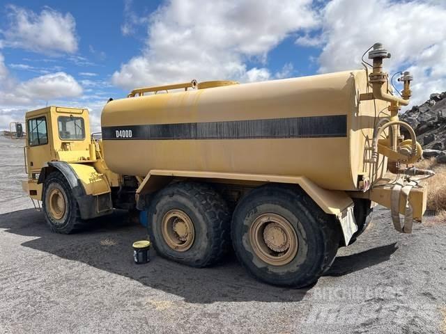 CAT D400D Vanningsvogn for støvdemping