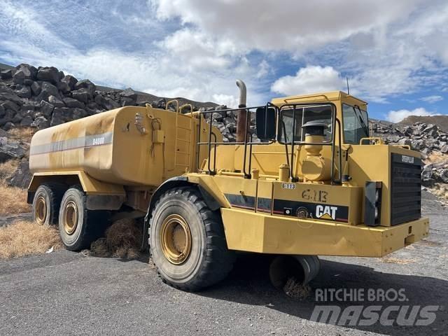 CAT D400D Vanningsvogn for støvdemping