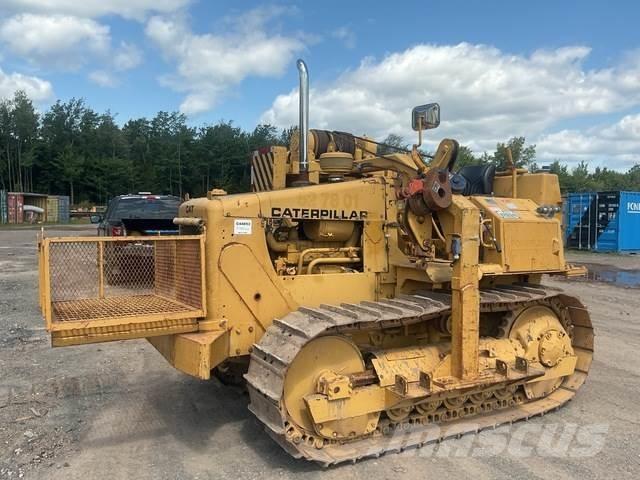 CAT D4E 20 Rørutleggere