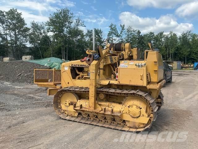 CAT D4E 20 Rørutleggere