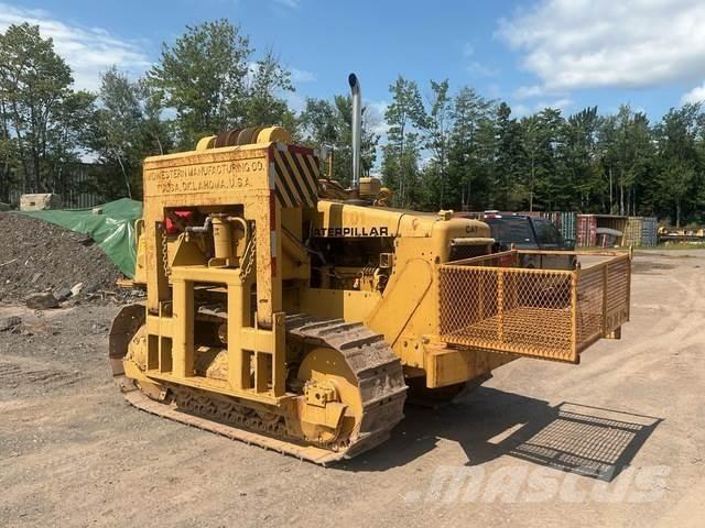 CAT D4E 20 Rørutleggere