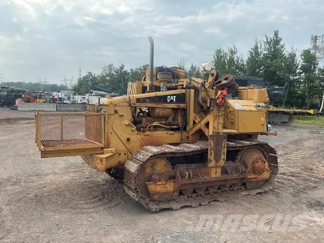 CAT D4E 20 Rørutleggere