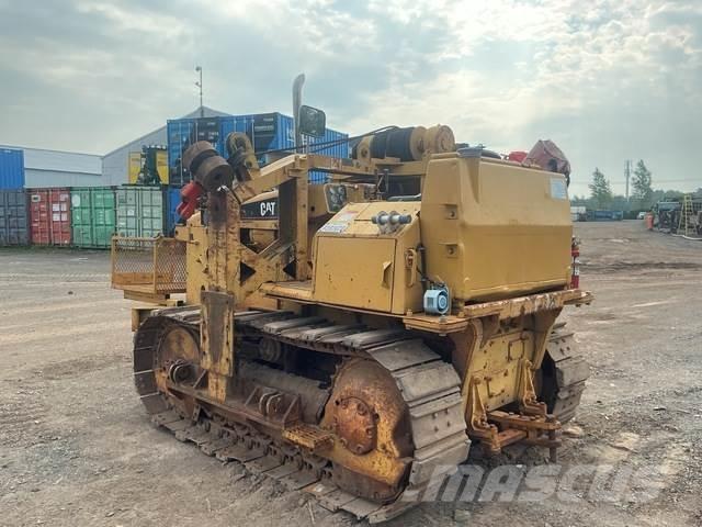 CAT D4E 20 Rørutleggere