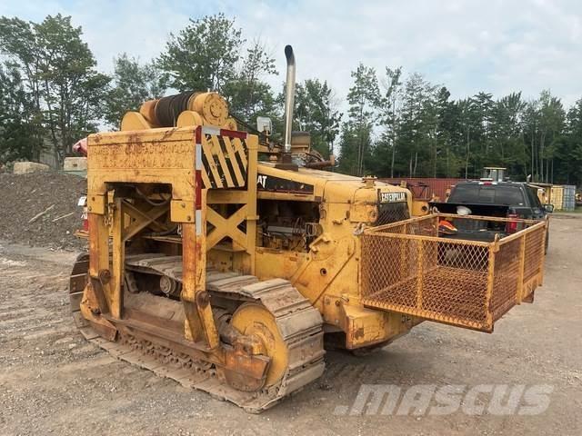 CAT D4E 20 Rørutleggere