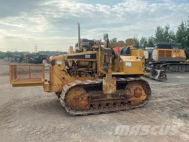CAT D4E 20 Rørutleggere