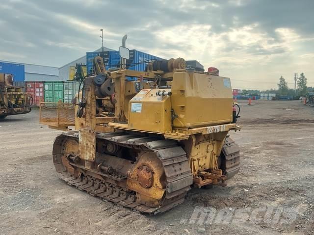 CAT D4E 20 Rørutleggere