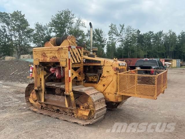 CAT D4E 20 Rørutleggere