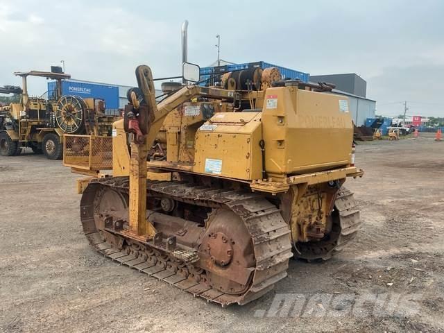 CAT D4E 20 Rørutleggere