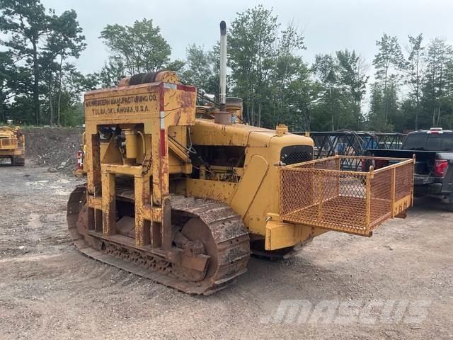 CAT D4E 20 Rørutleggere