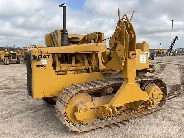 CAT D5B Rørutleggere