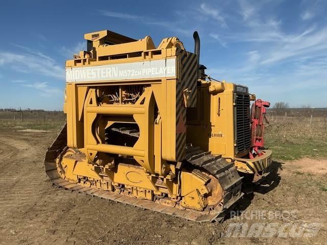 CAT D6T Rørutleggere