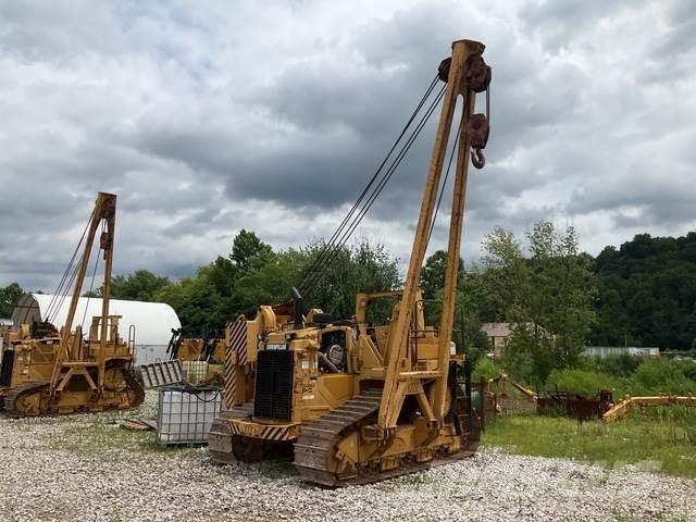 CAT D6TLGP Rørutleggere