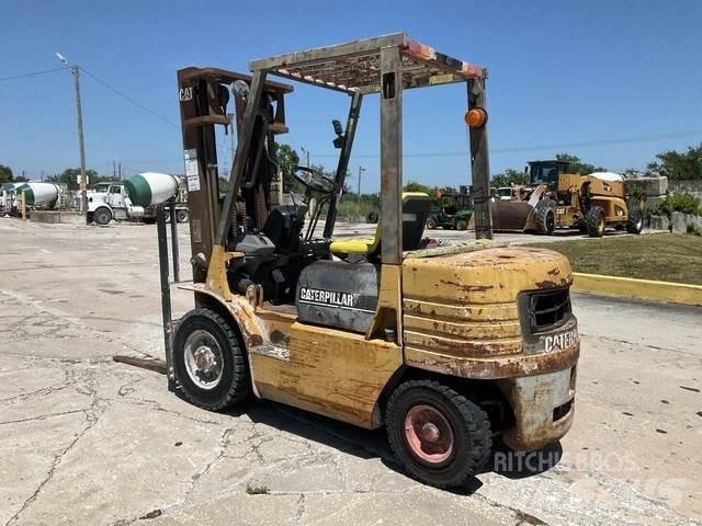 CAT DP25 Anlegg - Annet