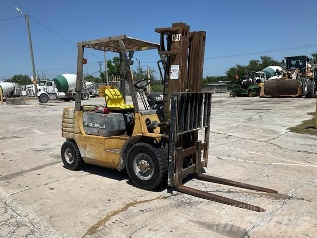 CAT DP25 Anlegg - Annet