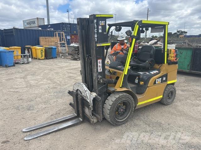 CAT DP30NT Gaffeltrucker - Annet