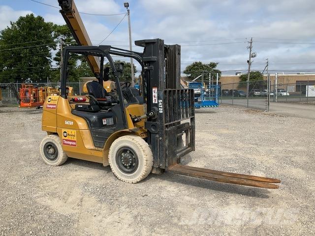 CAT DP40N Anlegg - Annet
