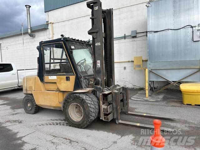 CAT DP45 Anlegg - Annet
