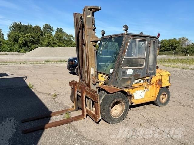 CAT DP50 Gaffeltrucker - Annet