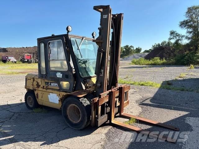 CAT DP50 Gaffeltrucker - Annet