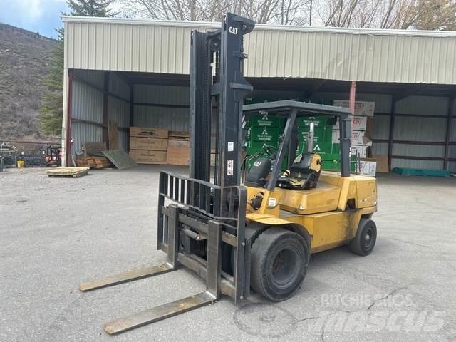CAT DP50K1 Anlegg - Annet
